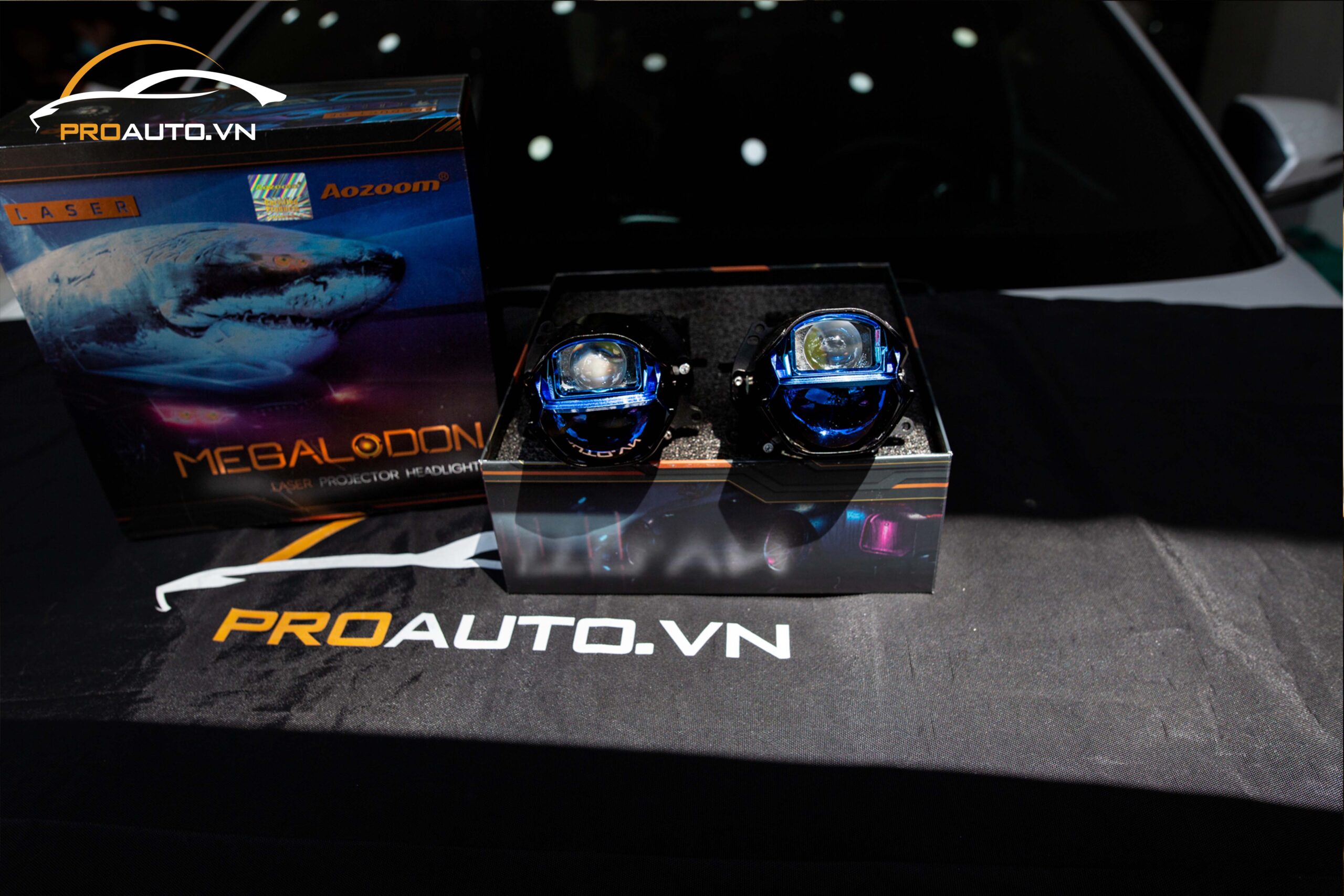 Độ đèn tăng sáng xe ô tô