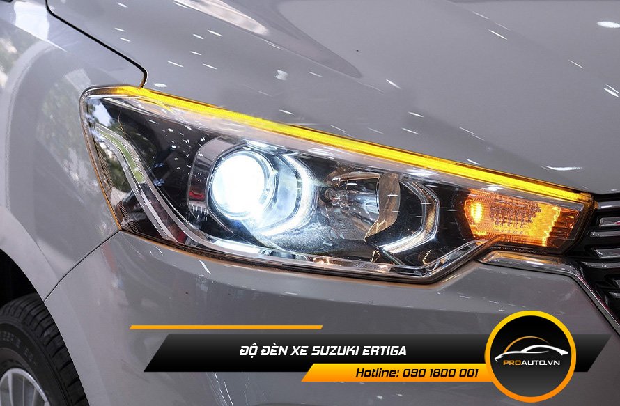 Độ đèn xe Suzuki Ertiga