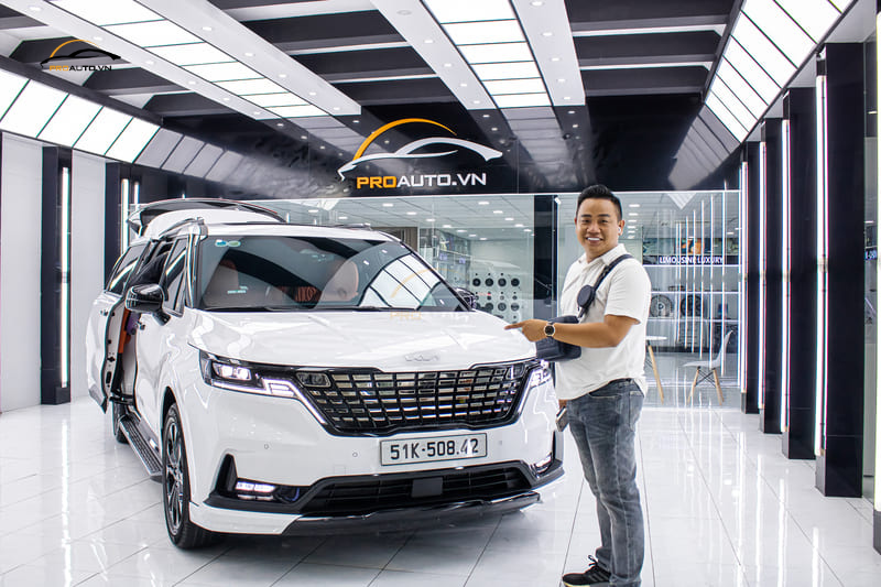 Độ đồ chơi, phụ kiện xe Kia Carnival