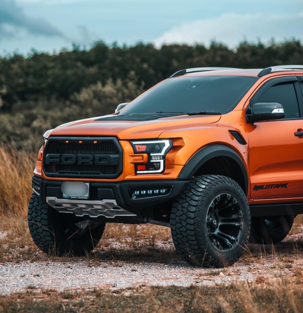 Độ Body Kit Xe Ford Ranger Mẫu F-150 - Ảnh 6