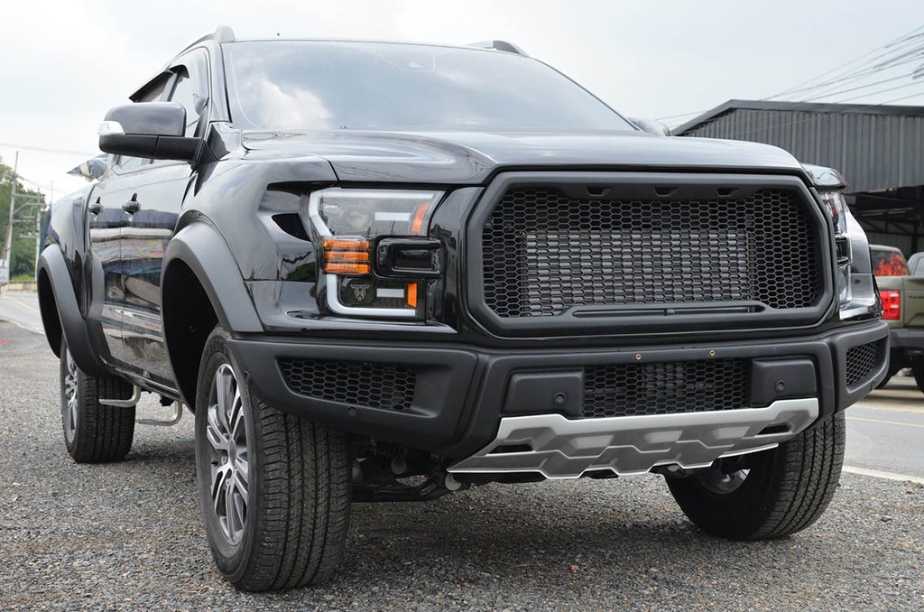 Độ Body Kit Xe Ford Ranger Mẫu F-150