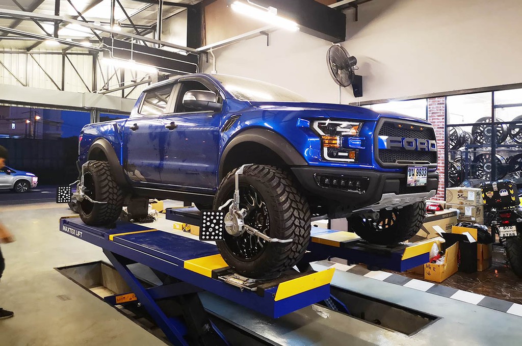 Độ Body Kit Xe Ford Ranger Mẫu F-150 - Ảnh 5