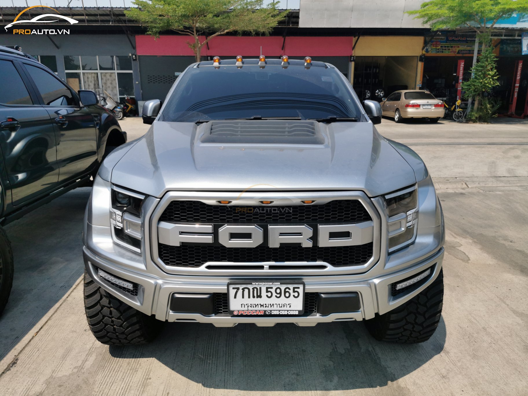 Độ Body Kit Xe Ford Ranger Mẫu F-150 - Ảnh 4