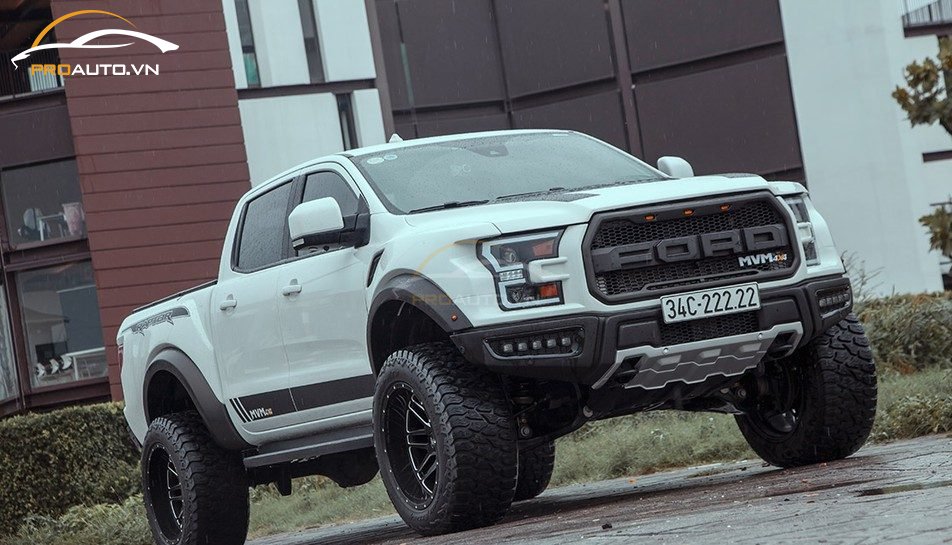 Bảng giá xe Ford Ranger độ F150