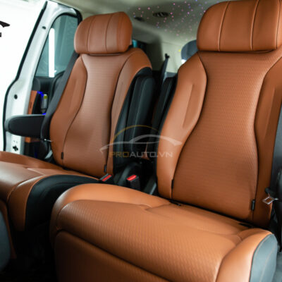 Độ Ghế Limousine Xe Kia Morning