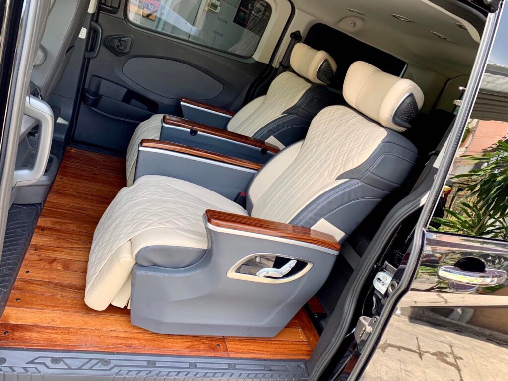 Độ ghế limousine xe ô tô tại Proauto.vn