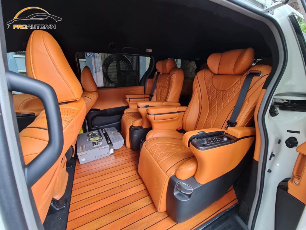 Độ ghế chỉnh điện