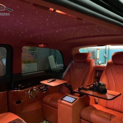 do ghe Limousine xe Kia Morning 6 1