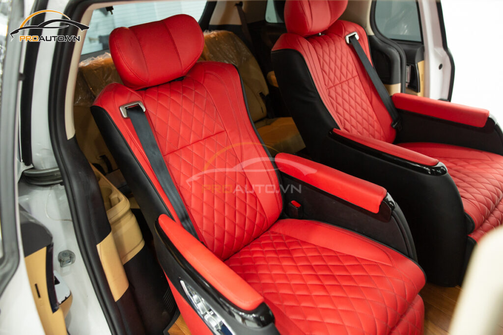 Độ ghế limousine xe ô tô tại Proauto.vn