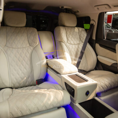 Độ ghế Limousine xe Kia Rondo