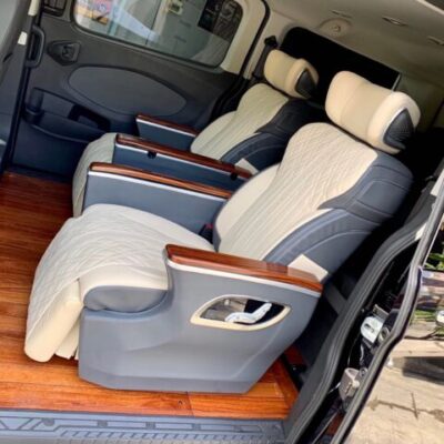 do ghe Limousine xe Kia Rondo 2 1