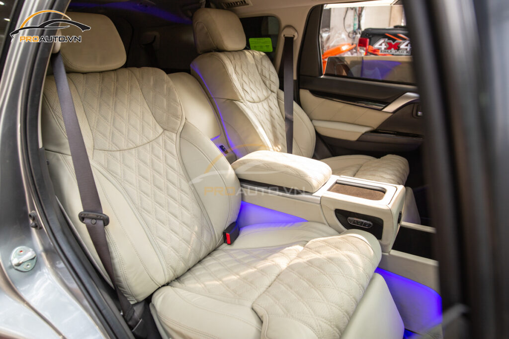 Lựa chọn đơn vị uy tín sẽ giúp bạn yên tâm hơn khi độ ghế hiện nay