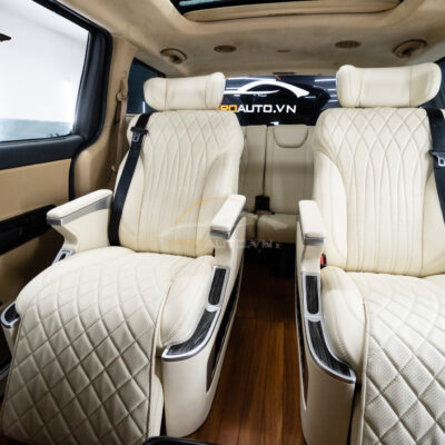 do ghe Limousine xe Kia Sedona 4 1