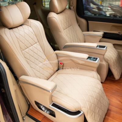 Độ ghế Limousine xe Kia Sorento