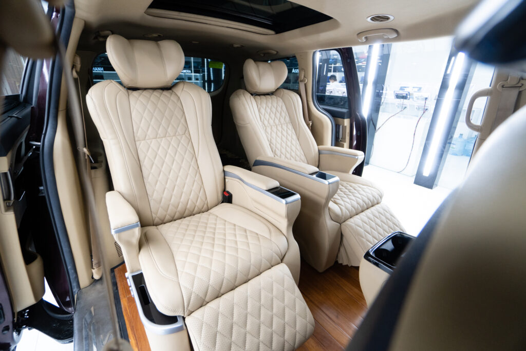 Lựa chọn đơn vị uy tín sẽ giúp bạn yên tâm hơn khi độ ghế hiện nay