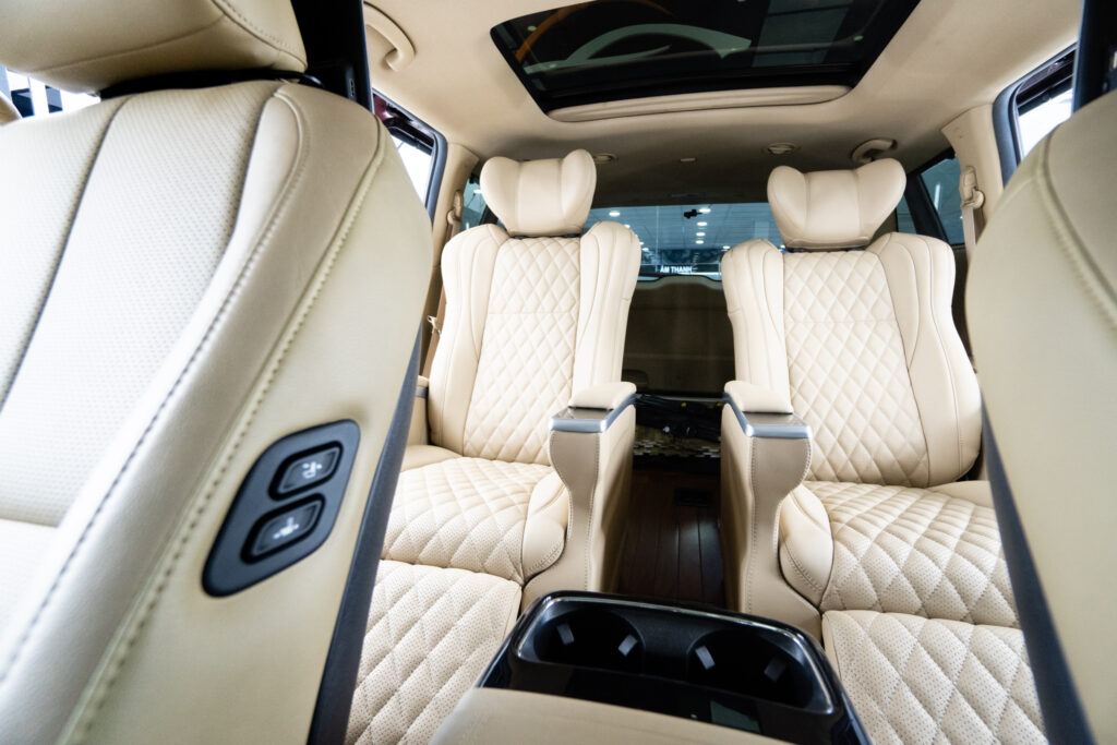 Độ ghế limousine xe ô tô tại Proauto.vn