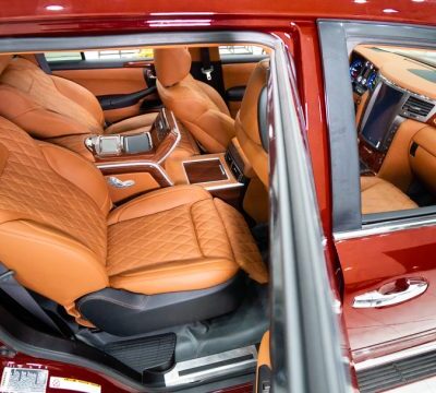  Độ Ghế Limousine Xe Lexus LFA