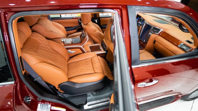 Độ ghế limousine xe Lexus RX350