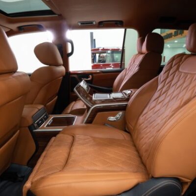 do ghe Limousine xe Lexus RX350 2 1