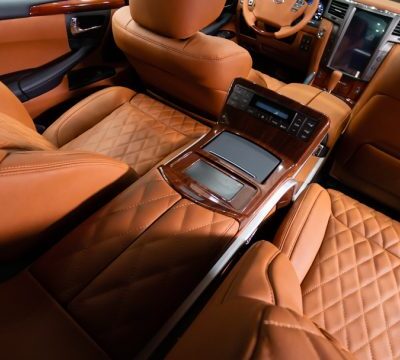 do ghe Limousine xe Lexus RX350 5 1