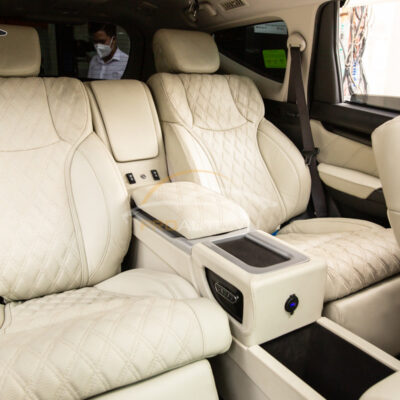  Độ Ghế Limousine xe Mitsubishi Outlander