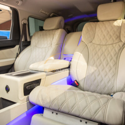 do ghe Limousine xe Mitsubishi Outlander 8 1