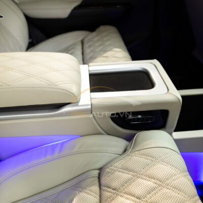 do ghe Limousine xe Mitsubishi Pajero Sport 10 1