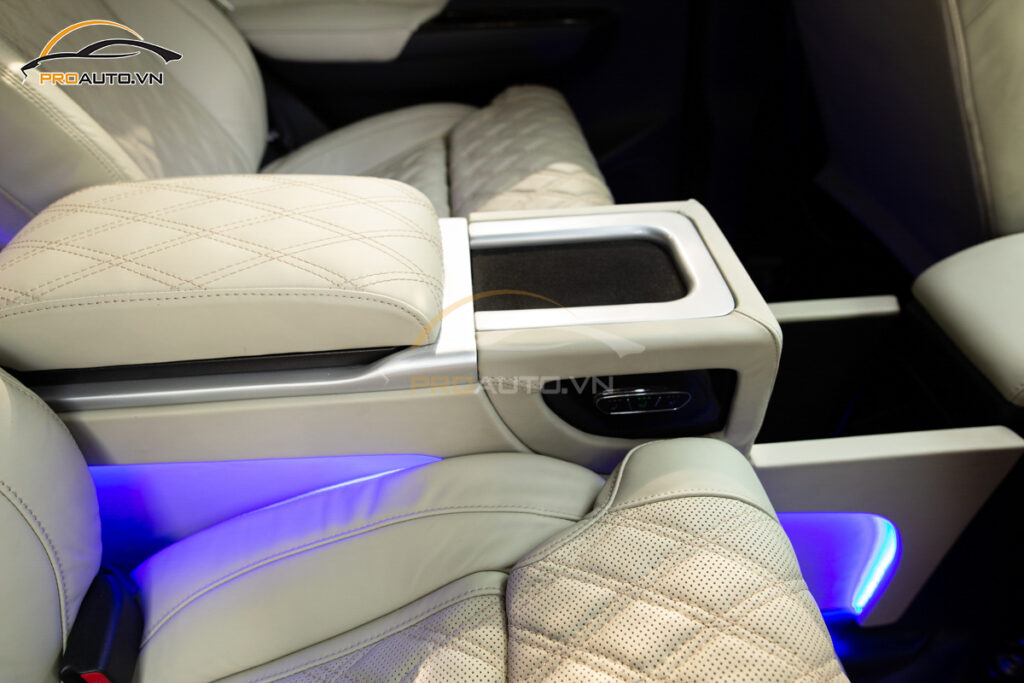 Độ ghế limousine xe ô tô tại Proauto.vn