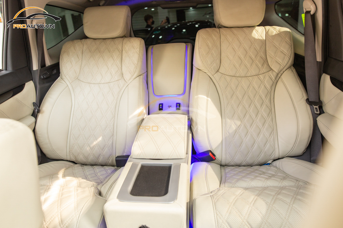 Độ ghế limousine xe ô tô tại Proauto.vn