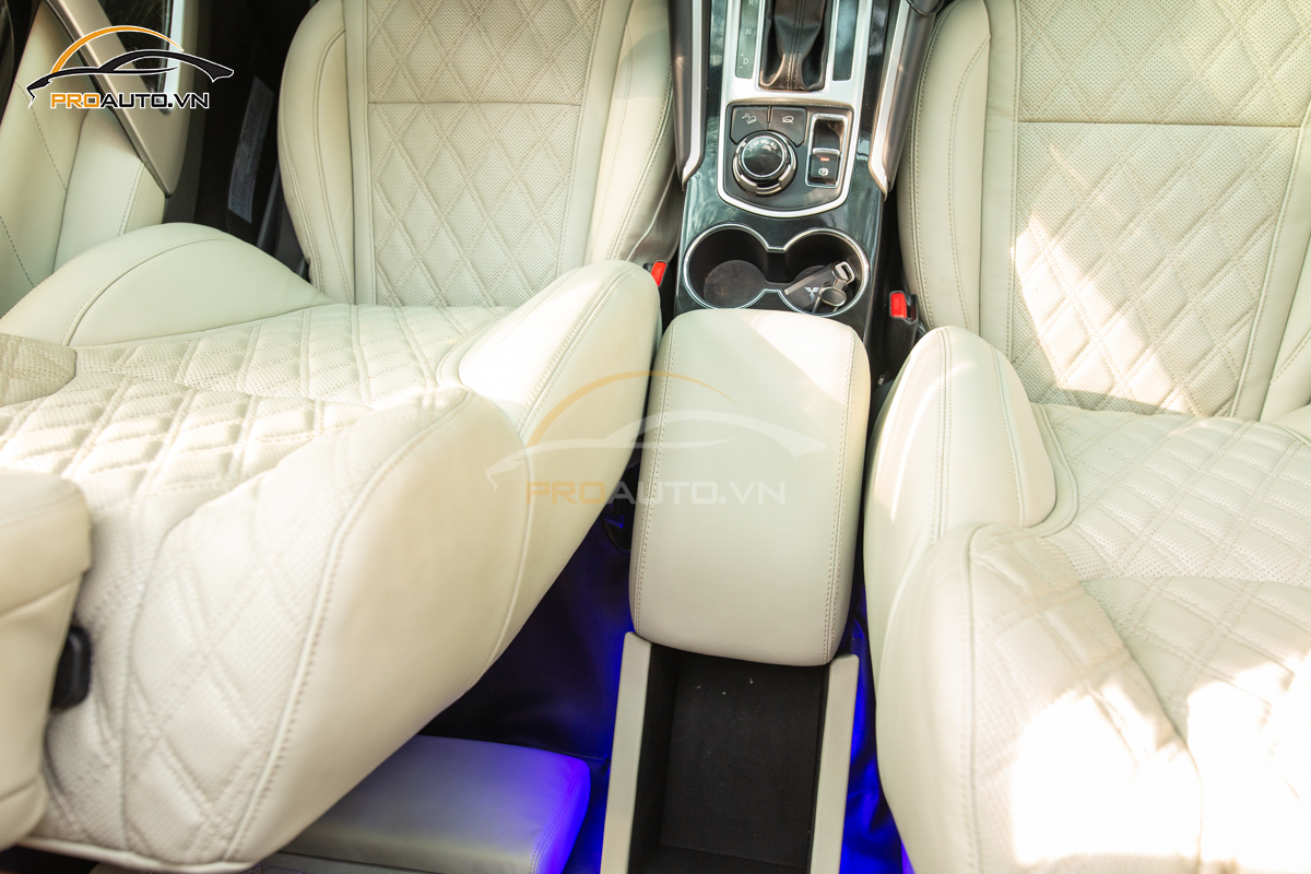 Độ ghế limousine xe ô tô tại Proauto.vn