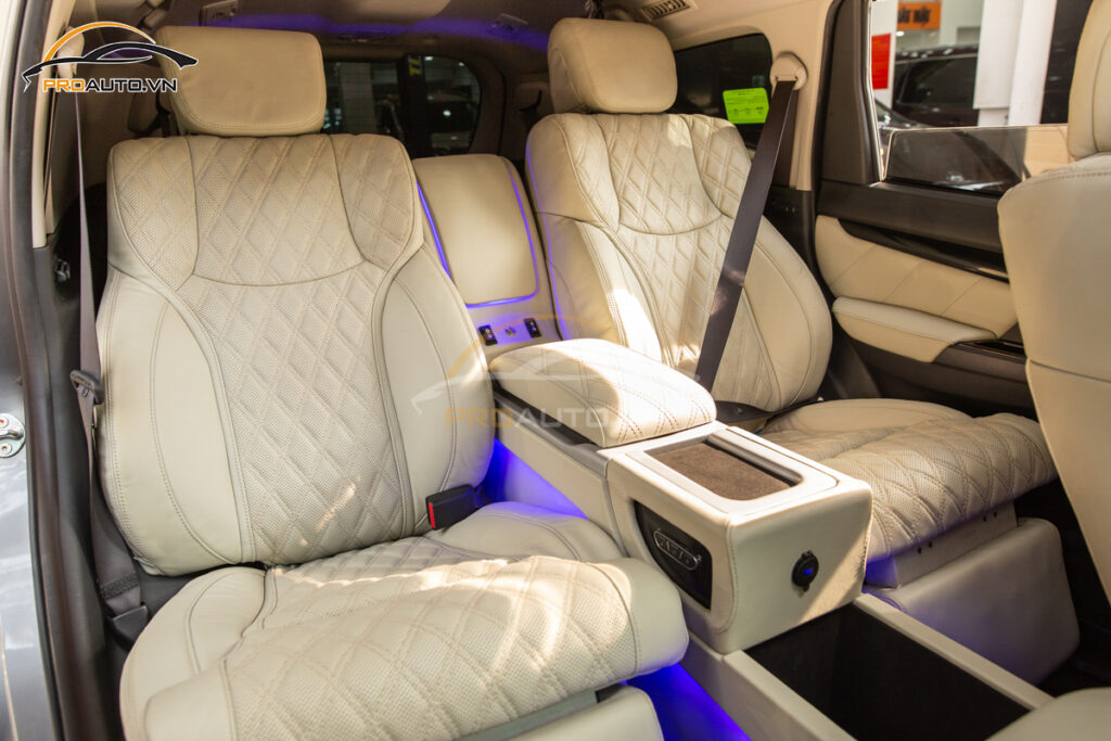 Kinh nghiệm độ ghế Limousine xe  Mitsubishi Zinger hiện nay