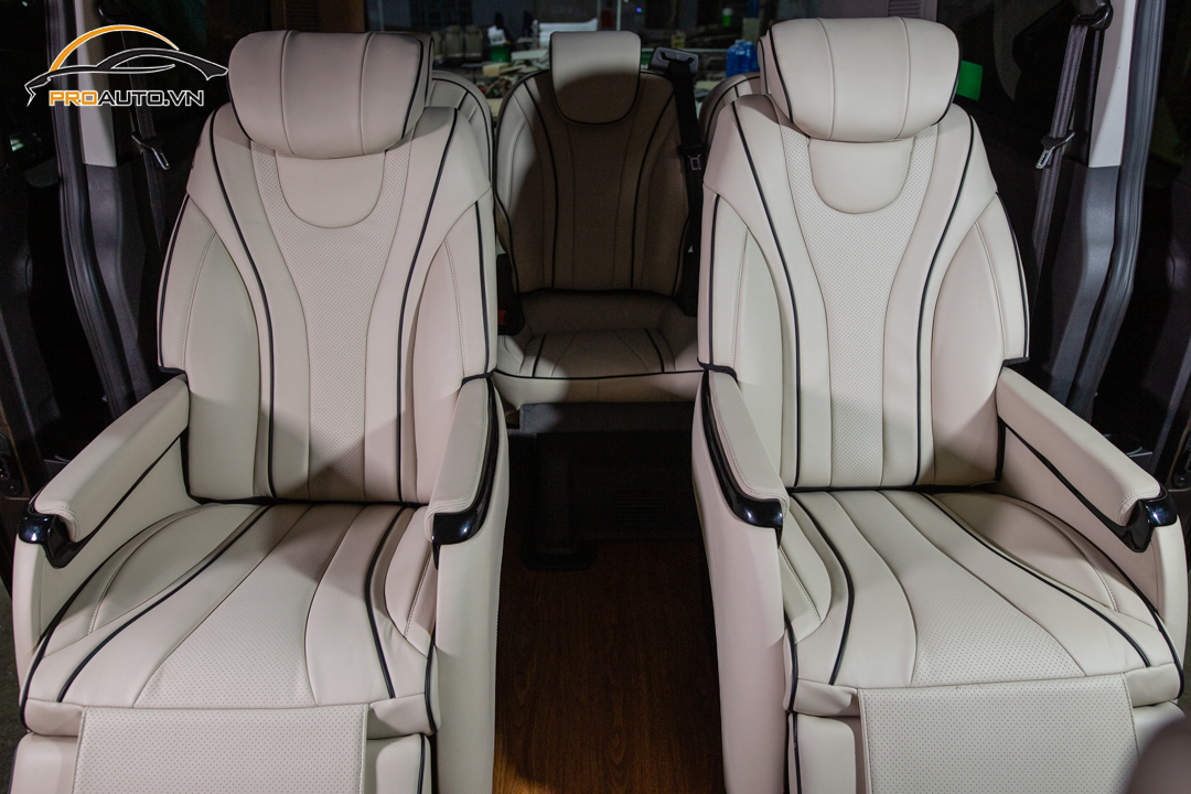 Độ Ghế Limousine Xe Subaru Impreza - Ảnh 3