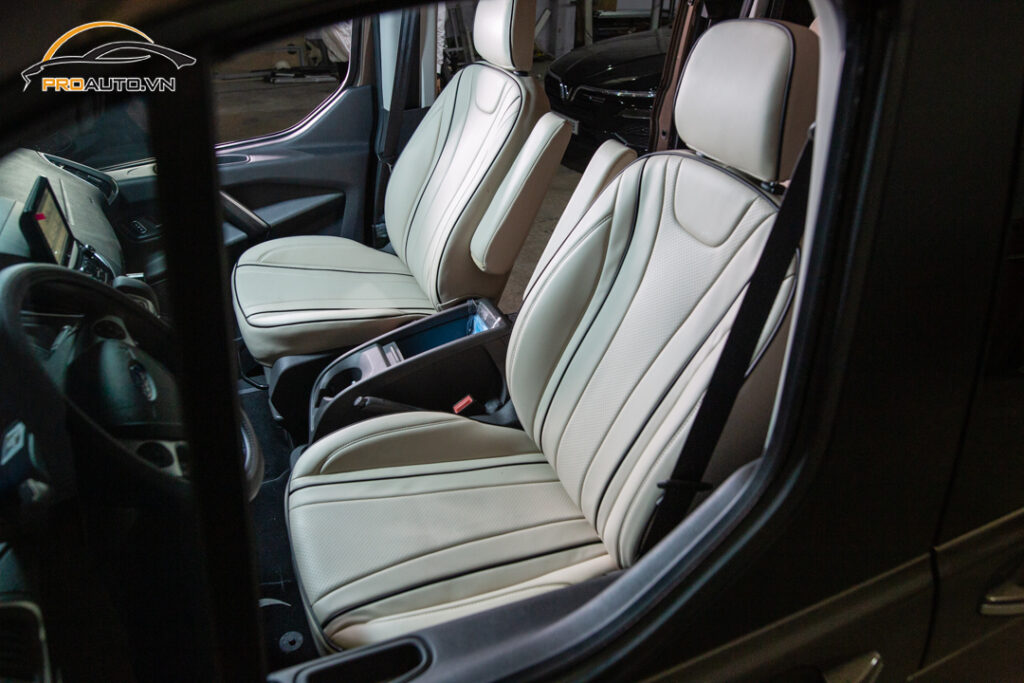 Kinh nghiệm độ ghế Limousine xe Subaru XV hiện nay