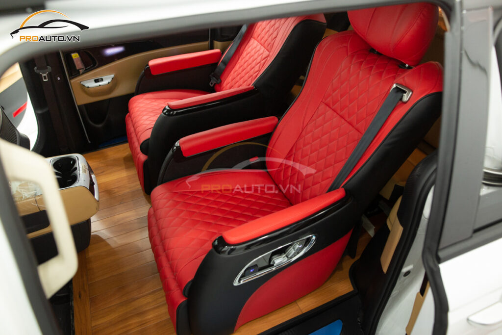 Nâng cấp limousine xe Suzuki Celerio phiên bản sang trọng hơn