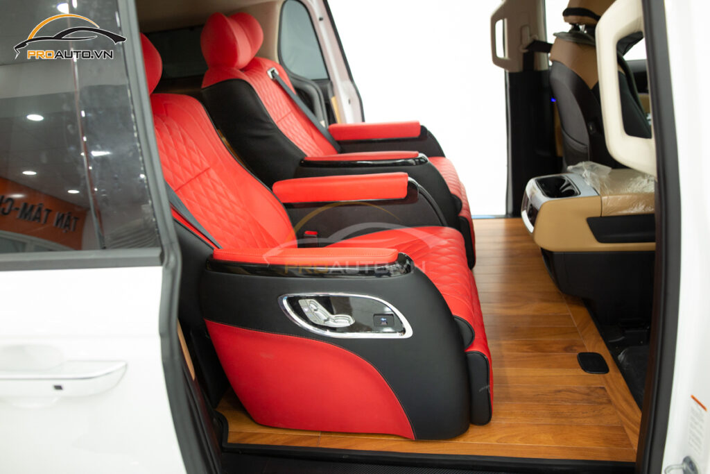 Có nhiều phương pháp độ ghế Limousine xe Suzuki Celerio hiện nay