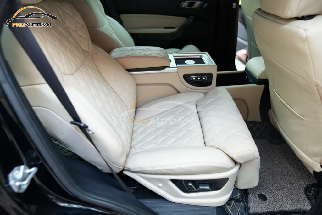 Kinh nghiệm độ ghế Limousine xe Toyota Avanza hiện nay