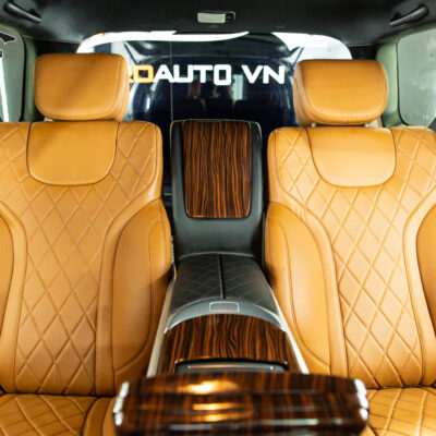  Độ Ghế Limousine xe Toyota Granvia