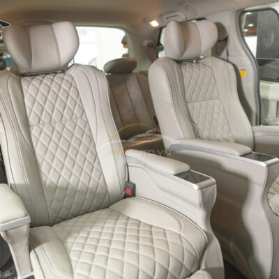 Độ Ghế Limousine xe Toyota Prado