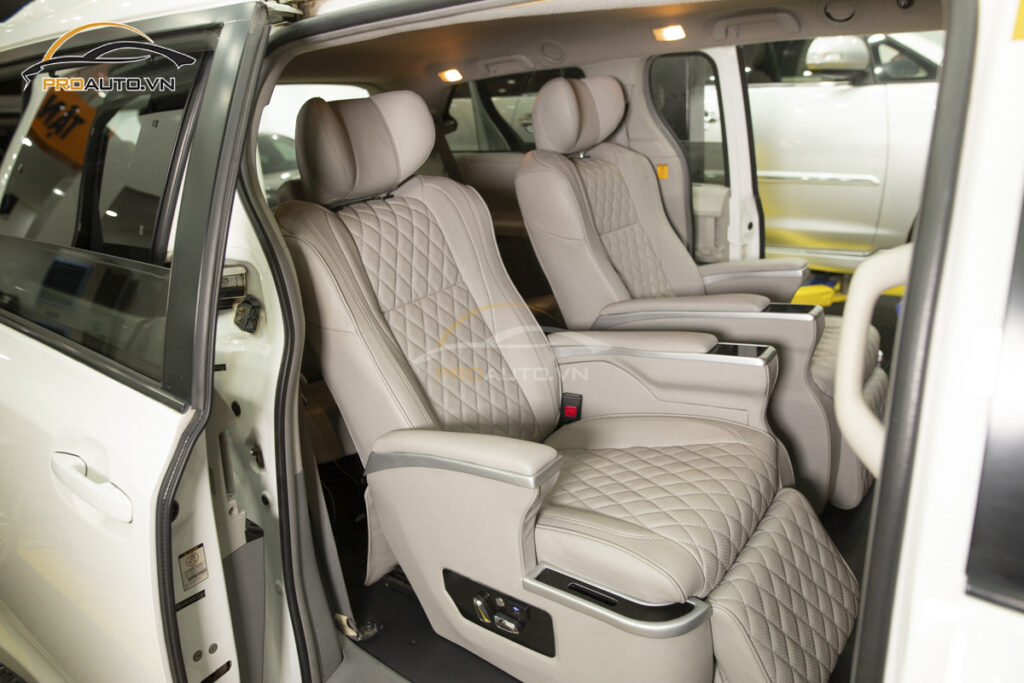 Lựa chọn đơn vị uy tín sẽ giúp bạn yên tâm hơn khi độ ghế hiện nay