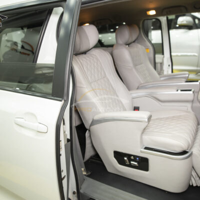 do ghe Limousine xe Toyota Rush 5 1