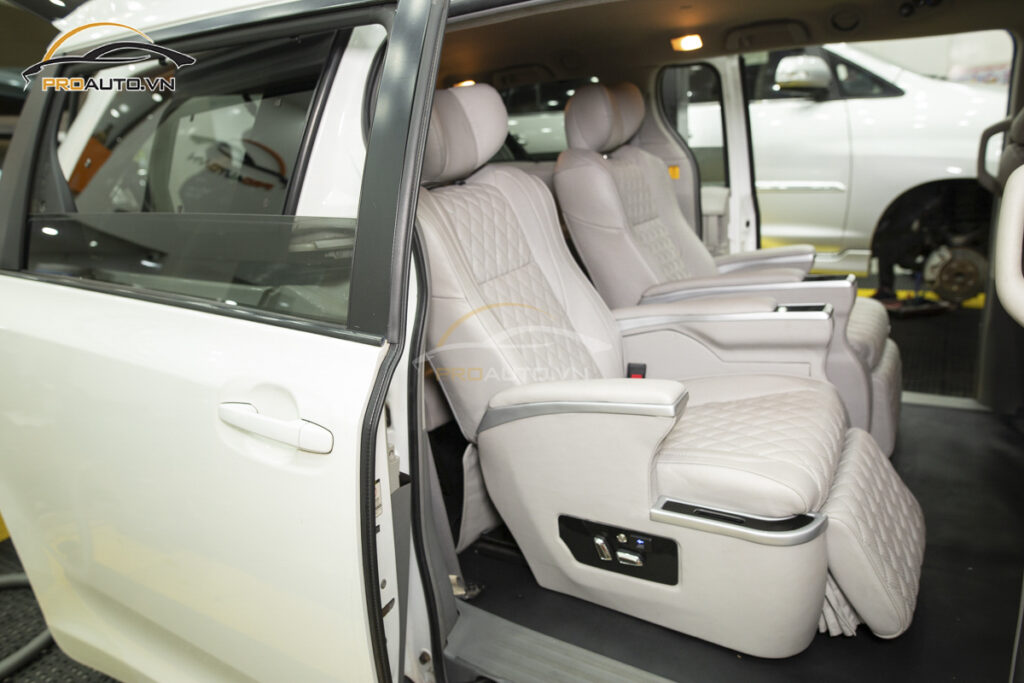 Lựa chọn đơn vị uy tín sẽ giúp bạn yên tâm hơn khi độ ghế hiện nay