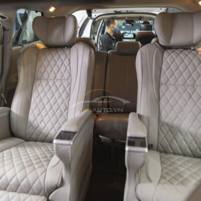 do ghe Limousine xe Toyota Wigo 3 1