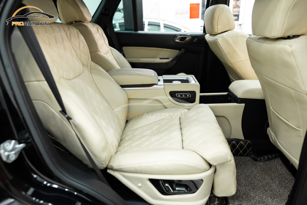 Lựa chọn đơn vị uy tín sẽ giúp bạn yên tâm hơn khi độ ghế hiện nay