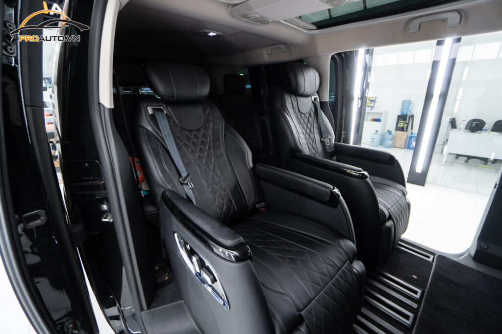 Nâng cấp limousine xe peugeot traveller phiên bản sang trọng hơn