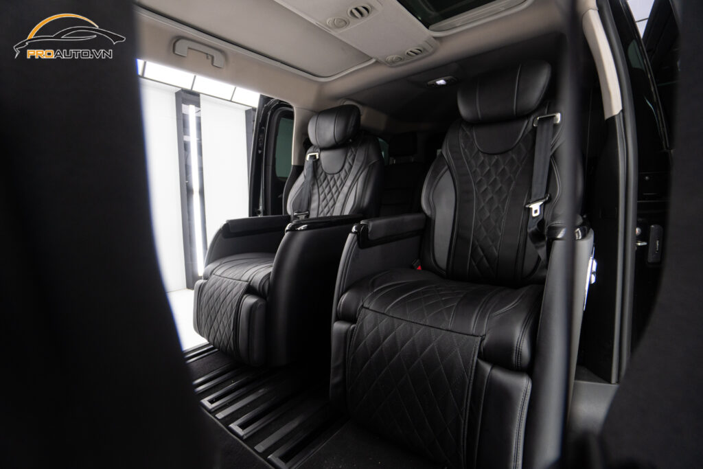 Kinh nghiệm độ ghế Limousine xe peugeot traveller hiện nay