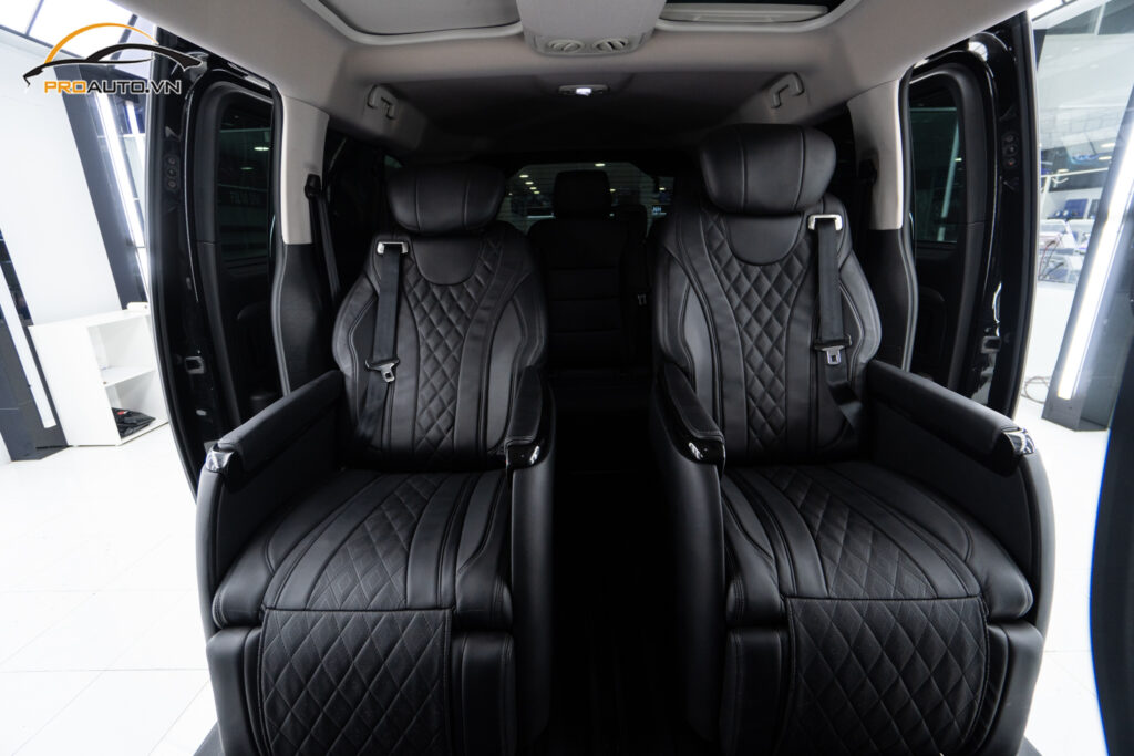 Độ ghế limousine xe ô tô tại Proauto.vn