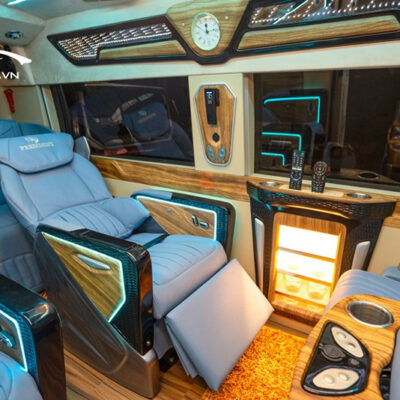 do ghe chinh dien xe ford transit limousine 2 1