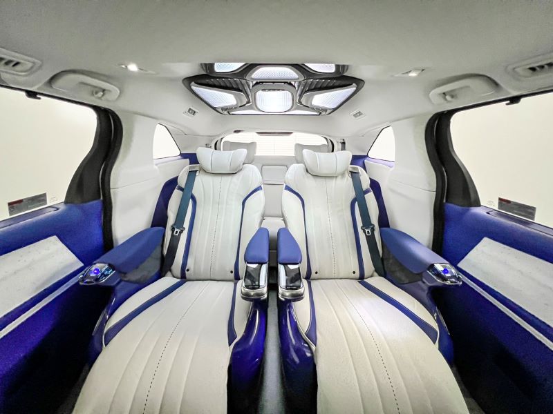 Chế độ nâng chân, ngả lưng tiện lợi