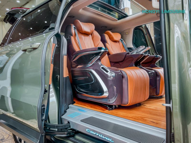 Các chức năng hiện đại của ghế Crystal 3.0