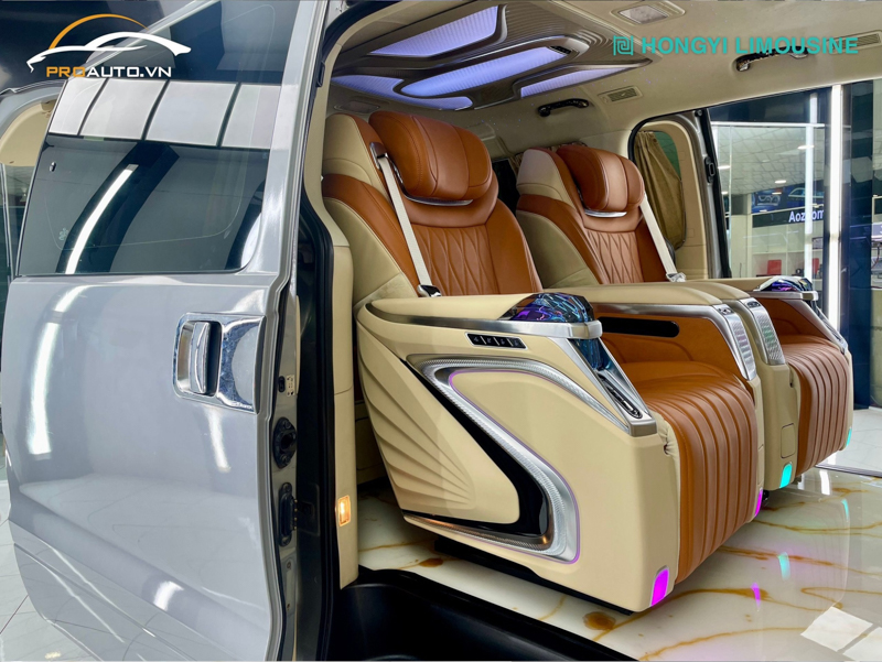 Chức năng hiện đại của ghế Crystal 5.0